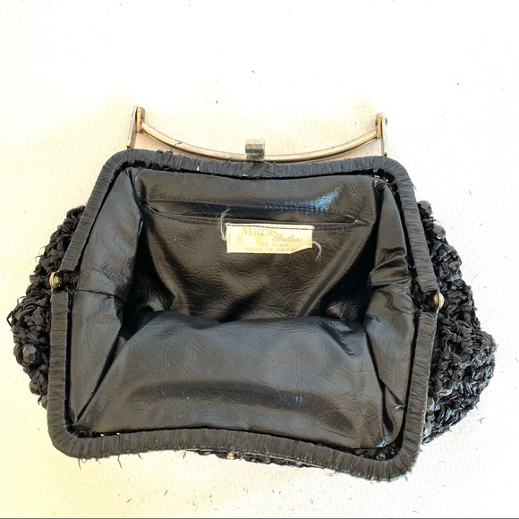 Marcus Brothers Vintage Hand Bag With Beads - Picture 4 of 8